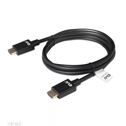 Club 3D Kábel - CAC-1372 (HDMI 2.1, 4K120Hz, 8K60Hz, 48Gbps, 2m, M/M)