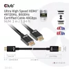Club 3D Kábel - CAC-1373 (HDMI 2.1 Ultra High-Speed, 48Gbps, 4K120Hz, 8K60Hz, M/M, 3m)