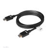 Club 3D Kábel - CAC-1373 (HDMI 2.1 Ultra High-Speed, 48Gbps, 4K120Hz, 8K60Hz, M/M, 3m)