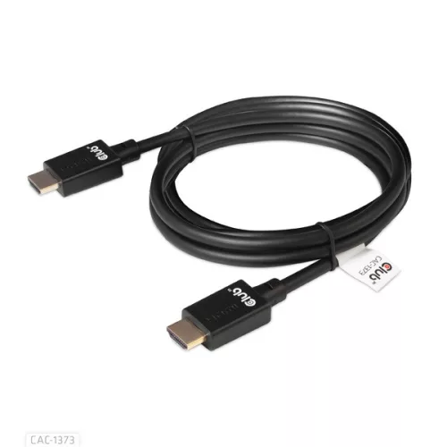 Club 3D Kábel - CAC-1373 (HDMI 2.1 Ultra High-Speed, 48Gbps, 4K120Hz, 8K60Hz, M/M, 3m)