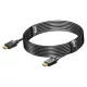 Club 3D Kábel - CAC-1374 (HDMI 2.1 Ultra High-Speed, M/M, 4K120Hz, 8K60Hz, 48Gbps, 4m, 26AWG)