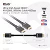 Club 3D Kábel - CAC-1374 (HDMI 2.1 Ultra High-Speed, M/M, 4K120Hz, 8K60Hz, 48Gbps, 4m, 26AWG)