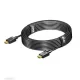 Club 3D Kábel - CAC-1375 (HDMI 2.1 Ultra High Speed, M/M, 4K120Hz, 8K60Hz, 48Gbps, 5m, VRR,QMS,QFT,eARC,HDR)