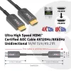 Club 3D Kábel - CAC-1377 (HDMI 2.1 Ultra High-Speed, M/M, 8K60Hz, 4K120Hz, 15m, AOC, unidirectional)