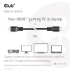 Club 3D Kábel - CAC-1378 (HDMI 2.1 Ultra High Speed, 240Hz, 48Gbps, M/M, 7.5m)