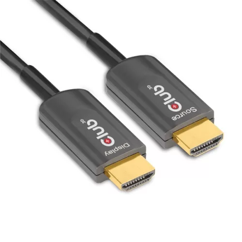 Club 3D Kábel - CAC-1379 (HDMI 2.1 Ultra High Speed,  AOC, M/M, 8K60Hz, 4K120Hz, 20m, eARC, VRR, HDR10, DSC 1.2)