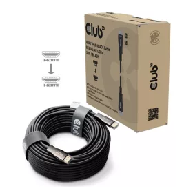   Club 3D Kábel - CAC-1392 (HDMI 2.1 Ultra High Speed, Hybrid AOC, 4K120Hz, 8K60Hz, 48Gbps, M/M, 30m)