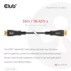 Club 3D Kábel - CAC-1392 (HDMI 2.1 Ultra High Speed, Hybrid AOC, 4K120Hz, 8K60Hz, 48Gbps, M/M, 30m)