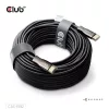 Club 3D Kábel - CAC-1392 (HDMI 2.1 Ultra High Speed, Hybrid AOC, 4K120Hz, 8K60Hz, 48Gbps, M/M, 30m)