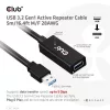 Club 3D kábel - CAC-1404 (3.2 USB-A, M/F, Active Repeater, 5Gbps, 5m)