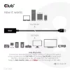 Club 3D kábel - CAC-1404 (3.2 USB-A, M/F, Active Repeater, 5Gbps, 5m)