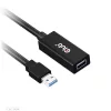 Club 3D kábel - CAC-1404 (3.2 USB-A, M/F, Active Repeater, 5Gbps, 5m)