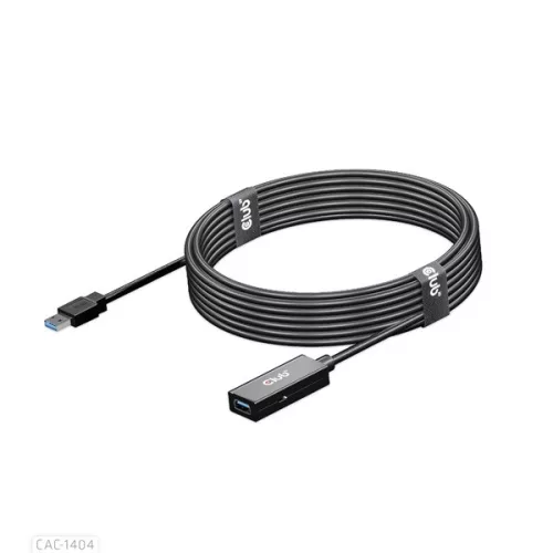 Club 3D kábel - CAC-1404 (3.2 USB-A, M/F, Active Repeater, 5Gbps, 5m)
