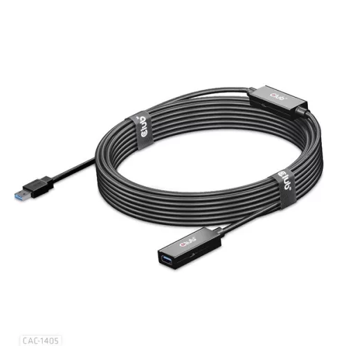 Club 3D kábel - CAC-1405 (3.2 USB-A, Active Repeater, 5Gbps, 10m)