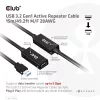 Club 3D kábel - CAC-1406 (3.2 USB-A, Active Repeater, 5Gbps, 15m)