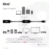 Club 3D kábel - CAC-1406 (3.2 USB-A, Active Repeater, 5Gbps, 15m)
