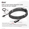Club 3D kábel - CAC-1406 (3.2 USB-A, Active Repeater, 5Gbps, 15m)