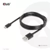 Club 3D kábel - CAC-1408 (2.0 USB-A, Micro USB, 5Gbps, 1m)