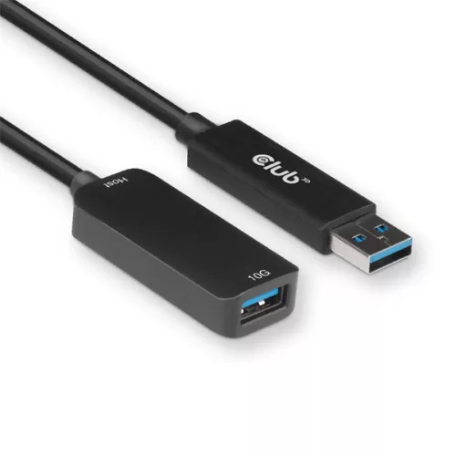 Club 3D kábel - CAC-1411 (3.2 USB-A 10 Gbps, M/F, 5m)
