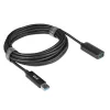 Club 3D kábel - CAC-1411 (3.2 USB-A 10 Gbps, M/F, 5m)