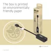 Club 3D Átalakító - CAC-1420 (3.2 USB-A to RJ45, 2.5Gb, M/F)