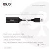 Club 3D Átalakító - CAC-1421 (USB-A to RJ45, 5 GBps, M/F)