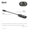 Club 3D Átalakító - CAC-1421 (USB-A to RJ45, 5 GBps, M/F)