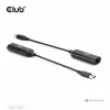Club 3D Átalakító - CAC-1421 (USB-A to RJ45, 5 GBps, M/F)