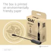 Club 3D Átalakító - CAC-1421 (USB-A to RJ45, 5 GBps, M/F)