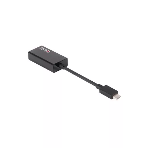 Club 3D Átalakító - CAC-1502 (3.1 USB-C Gen 1 to VGA, 1080p 60 FPS)