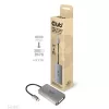 Club 3D Átalakító - CAC-1510 (3.2 USB-C Gen 1 to DVI-D Dual Link, HDCP ON, 4K30Hz)