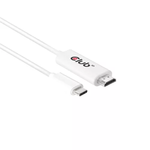 Club 3D Kábel - CAC-1514 (3.1 USB-C Gen 1 to HDMI 2.0, 1,8m, 4K60Hz)