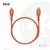 Club 3D Kábel - CAC-1515 (USB2.0 USB-C, 480Mb, 240W PD, kétirányú, USB-IF Certified, M/M, 4m)