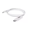 Club 3D Kábel - CAC-1517 (3.1 USB-C Gen 1 to DisplayPort 1.2, 1,2m, UHD 4K60Hz)