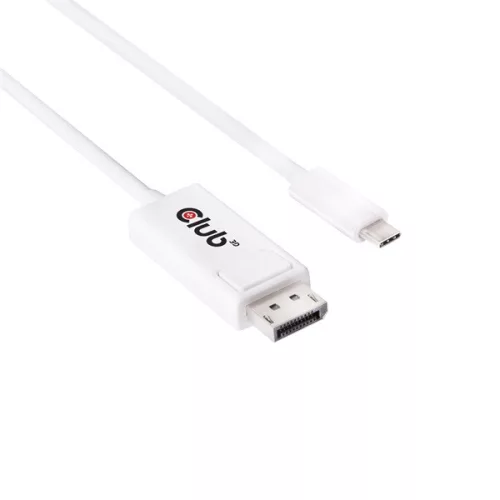 Club 3D Kábel - CAC-1517 (3.1 USB-C Gen 1 to DisplayPort 1.2, 1,2m, UHD 4K60Hz)
