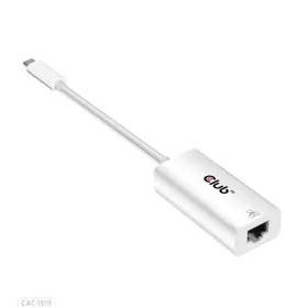   Club 3D Átalakító - CAC-1519 (3.2 USB-C Gen 1 to RJ45 1GB Ethernet, aktív)