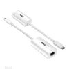Club 3D Átalakító - CAC-1519 (3.2 USB-C Gen 1 to RJ45 1GB Ethernet, aktív)
