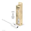Club 3D Átalakító - CAC-1519 (3.2 USB-C Gen 1 to RJ45 1GB Ethernet, aktív)