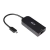 Club 3D Átalakító - CAC-1520 (3.2 USB-C Gen 1 to RJ45, 2,5GB Ethernet)