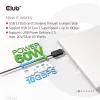 Club 3D Kábel - CAC-1523 (3.1 USB-C Gen 2 to 3.1 USB-A Gen 2, 10Gbps, 60W PD2.0, Bidirectional, 4K60Hz, M/M, 1m)