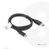 Club 3D Kábel - CAC-1523 (3.1 USB-C Gen 2 to 3.1 USB-A Gen 2, 10Gbps, 60W PD2.0, Bidirectional, 4K60Hz, M/M, 1m)