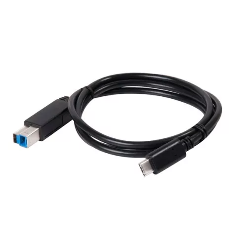 Club 3D Kábel - CAC-1524 (3.1 USB-C Gen 2 to 3.1 USB-B Gen 2, 10Gbps, 1m)