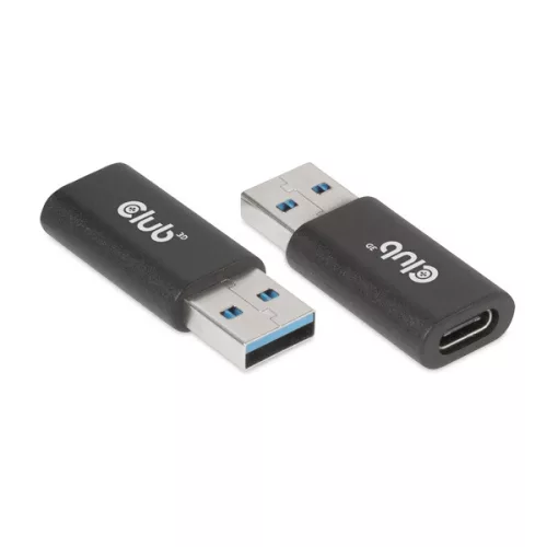 Club 3D Átalakító - CAC-1525 (3.2 USB-A Gen 1 to 3.2 USB-C Gen 1, Bidirectional)