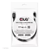 Club 3D Kábel - CAC-1526 (2.0 USB-C Gen 1 to Micro USB, 1m, Bidirectional)