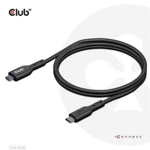 Club 3D Kábel - CAC-1526 (2.0 USB-C Gen 1 to Micro USB, 1m, Bidirectional)