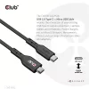 Club 3D Kábel - CAC-1526 (2.0 USB-C Gen 1 to Micro USB, 1m, Bidirectional)