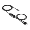Club 3D Kábel - CAC-1527 (USB-C Y kábel, 100W PD, 1.83m, 2xUSB-C)
