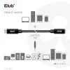 Club 3D Kábel - CAC-1529 (USB-C Gen 1 to USB-C, 5Gbps, 60W, 4K60Hz, M/F, 2m)