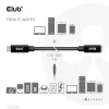Club 3D Kábel - CAC-1531 (USB-C Gen 1 to USB-C, 5Gbps, 60W, 4K60Hz, M/F, 1m)