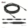 Club 3D Kábel - CAC-1535 (3.2 USB-C Gen 2 to 3.2 USB-C Gen 2, 60W PD, 8K60Hz, Bidirectional, M/M, 5m)